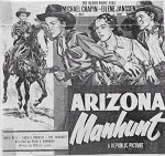 Arizona Manhunt (1951) afişi