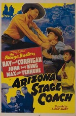 Arizona Stage Coach (1942) afişi