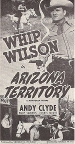 Arizona Territory (1950) afişi