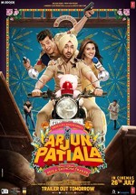 Arjun Patiala (2019) afişi