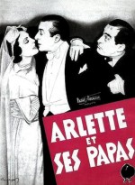 Arlette Et Ses Papas (1934) afişi
