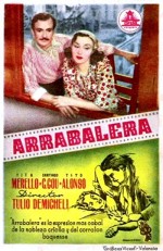 Arrabalera (1950) afişi