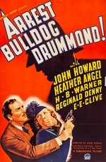 Arrest Bulldog Drummond (1938) afişi