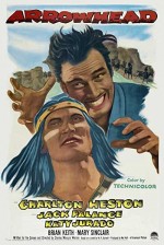 Arrowhead (1953) afişi