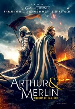 Arthur & Merlin: Knights of Camelot (2020) afişi
