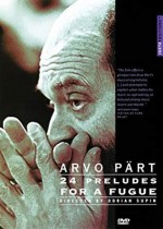 Arvo Pärt 24 Prelüüdi ühele Fuugale (2002) afişi