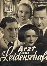 Arzt Aus Leidenschaft (1936) afişi