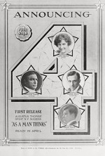 As A Man Thinks (1919) afişi