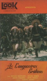 As Cangaceiras Eróticas (1974) afişi