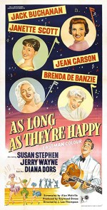 As Long As They're Happy (1955) afişi