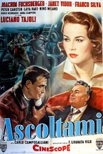 Ascoltami (1957) afişi