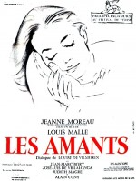 Aşıklar (1958) afişi