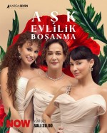 Aşk Evlilik Boşanma (2024) afişi