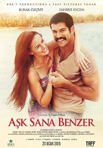Aşk Sana Benzer (2015) afişi