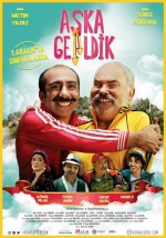 Aşka Geldik (2017) afişi Aşka Geldik (2017) afişi
