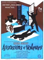 Assassins Et Voleurs (1956) afişi
