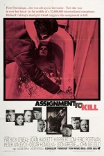 Assignment To Kill (1968) afişi