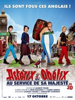 Asteriks ve Oburiks Gizli Görevde (2012) afişi