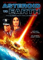 Asteroid vs. Earth (2014) afişi
