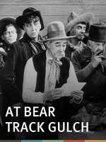 At Bear Track Gulch (1913) afişi