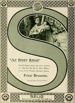 At Piney Ridge (1916) afişi