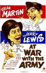At War With The Army (1950) afişi