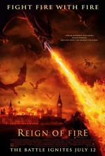 Ateş Krallığı (2002) afişi