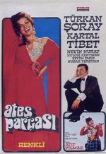 Ateş Parçası (1971) afişi