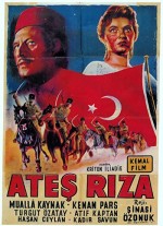 Ateş Rıza (1958) afişi