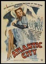 Atlantic City (1944) afişi