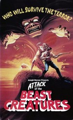 Attack of the Beast Creatures (1985) afişi