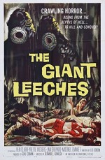 Attack Of The Giant Leeches (1959) afişi