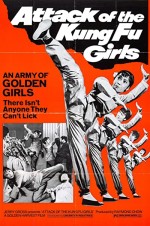 Attack of the Kung Fu Girls (1973) afişi