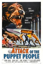 Attack Of The Puppet People (1958) afişi