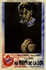 Au Nom De La Loi (1932) afişi