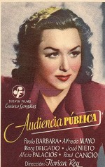 Audiencia Pública (1946) afişi