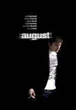 August (2008) afişi