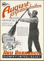 August Järjestää Kaiken (1942) afişi