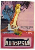 Autopsia (1973) afişi