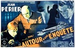 Autour D'une Enquête (1931) afişi