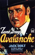 Avalanche (1928) afişi