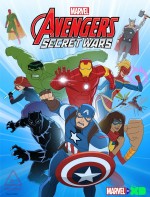 Avengers Assemble Sezon 4 (2017) afişi
