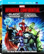 Avengers Confidential: Black Widow & Punisher (2014) afişi