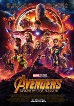 Avengers: Sonsuzluk Savaşı (2018) afişi Avengers: Sonsuzluk Savaşı (2018) afişi