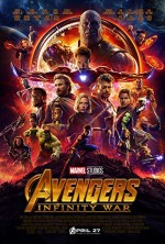 Avengers: Sonsuzluk Savaşı (2018) afişi
