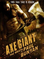 Axe Giant: The Wrath of Paul Bunyan (2013) afişi