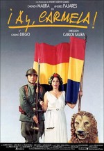 ¡Ay, Carmela! (1990) afişi