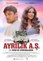 Ayrılık A.Ş. (2023) afişi