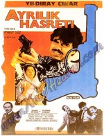 Ayrılık Hasreti (1986) afişi