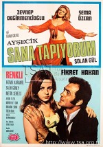 Ayşecik Sana Tapıyorum (1970) afişi